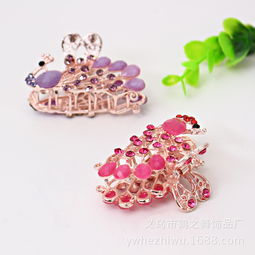 合金鑲鉆發(fā)夾批發(fā)——打造時(shí)尚美發(fā)飾品新潮流