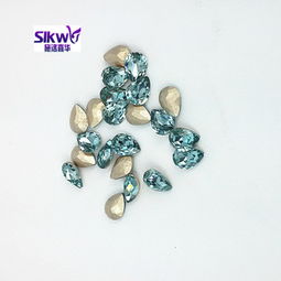 深海藍水滴配件 打造閃耀飾品的批發之選