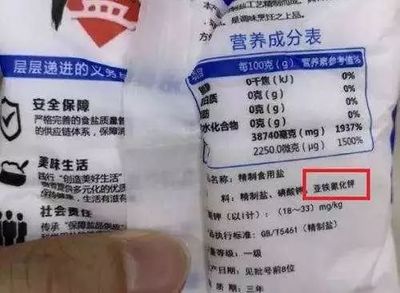 解密食品業(yè)謠言榜TOP30——第一條關(guān)于非食用鹽的真相